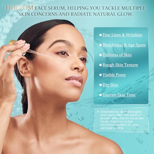 Self Tanning Drops for Face & Body - Customizable Glow with Niacinamide, Vitamin C & Hyaluronic Acid, Gradual Sunless Tanner Serum, Non-Comedogenic Bronzing Drops 0.99 fl oz