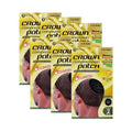 King.J Crown Patch 360 Waver's Compression 2pcs 4.5" Rapid Waver's Crown Compression Patches for Hair For Men (6pack)