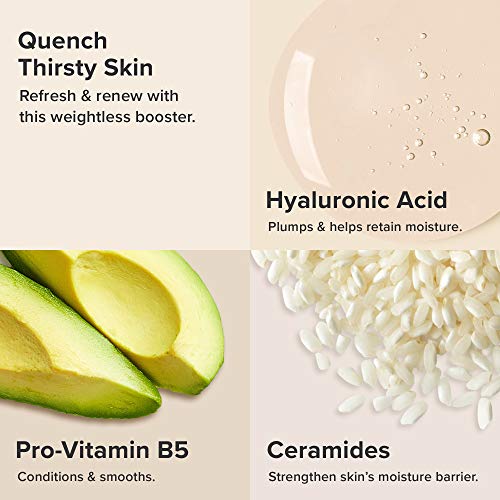 Hyaluronic Acid Face Serum for Hydration & Skin Plumping - 0.5 Fl Oz