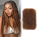 Afro Kinky Curly Human Hair Extensions - 14 Inch 50 Gram Variation #30