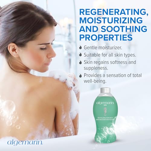 Algemarin Spa Scent Foam Bath 25.36 Fl Oz - European Sea Aromatherapy, 750 ml