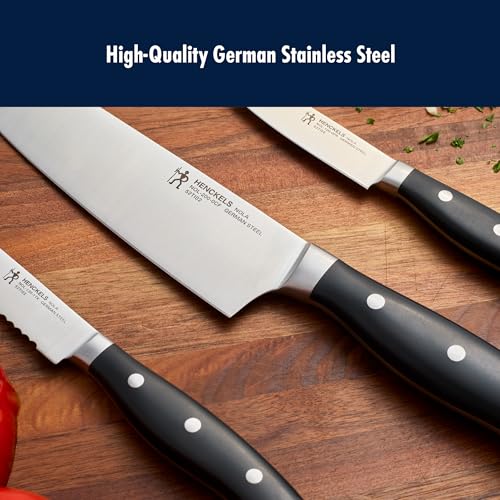 Henckels Emeril Nola 3-Piece Knife Set Stainless Steel - Razor-Sharp, German Designed
