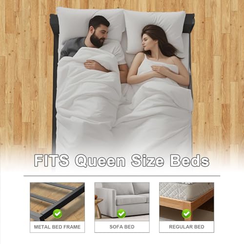 Imperius Queen Size Bunkie Board 60x80 Bed Support Board - 10mm Thickness