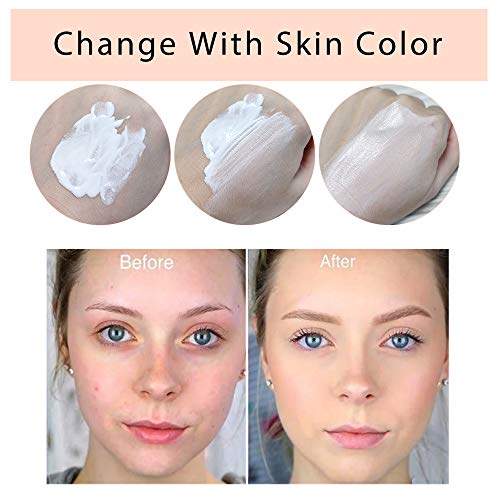Color Changing Foundation, 2 Pack, Liquid, Moisturizing, Sunscreen, 30ml