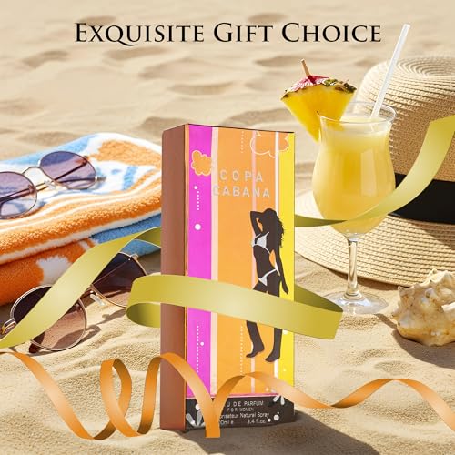 Urban Collection Copa Cabana Women's Parfum - Fruity Citrusy Woody Scent 100ml