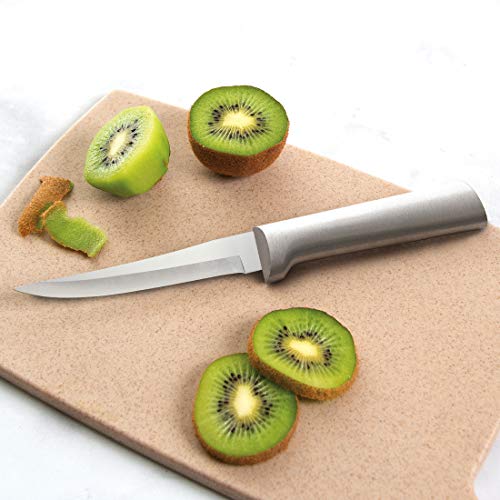 RADA Silver Cutlery Starter Gift Set (S38) with Sharpener - 7 Pieces