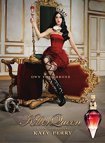 Katy Perry Killer Queen Eau de Parfum Spray for Women - 3.4 oz