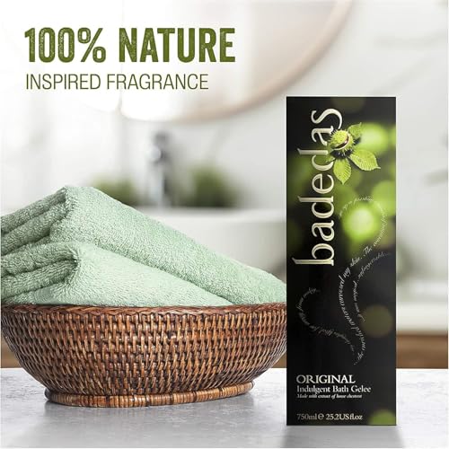 Badedas Original Rich Bath Gel with Horse Chestnut Extract - 25oz / 750ml - Pack of 1