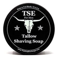 Men's Bay Rum Shaving Soap with Tallow & Shea Butter - 4.5 oz Artisan, Made in USA