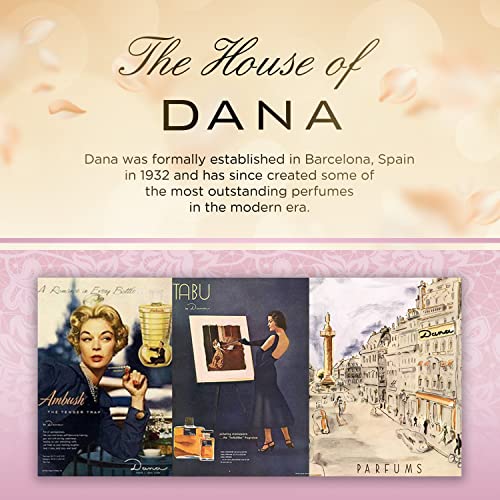Dana Chantilly 3-Piece Gift Set - Eau de Toilette, Body Lotion & Shower Gel