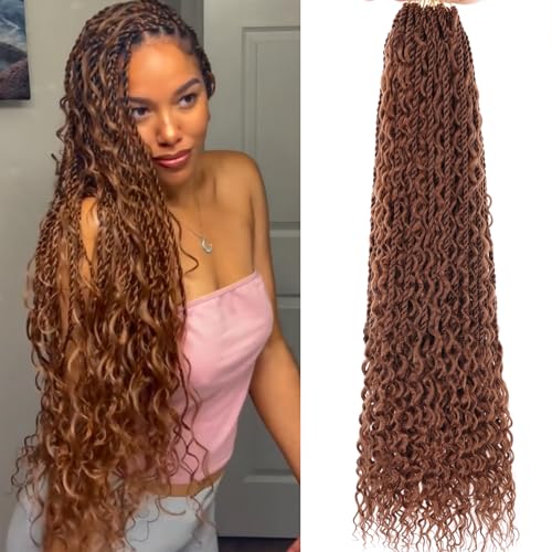 9 Packs 30 Inch Boho Senegalese Twist Crochet Hair - 30#