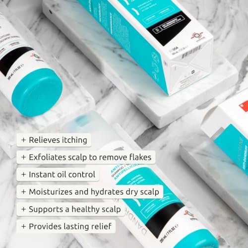 Dandruff Shampoo & Conditioner Set for Scalp Care - 205 mL