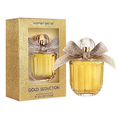 Women Secret Gold Seduction Eau De Parfum 3.4 Fl Oz - Pack of 1