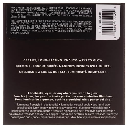 Killawatt Freestyle Highlighter Duo - Mean Money Hustla Baby 0.11 oz Beige Pack of 2