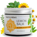 Herbal Lemon Balm Face & Body Cream with Shea Butter & Vitamin E - 2oz