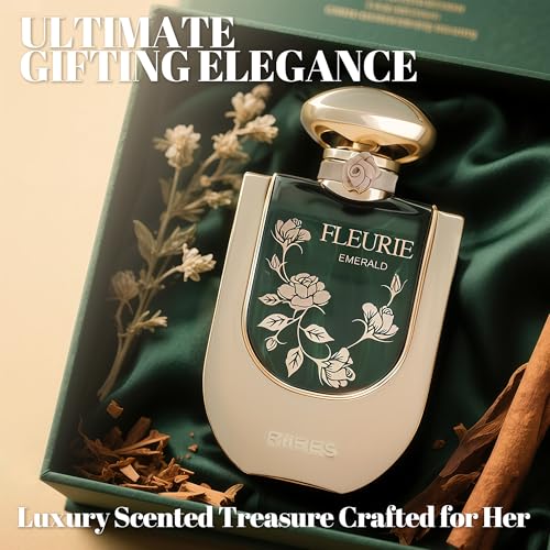 Riiffs Fleurie Emerald by AFLUXE Women’s EDP Perfume – Riiffs Fleurie Emerald Variation