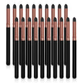 20Pcs Eyeliner Smudge Brush Pencil Stick Set,Professional Sponge Blending Makeup Tool for Eyeshadow and Eyebrow Reusable Applicator