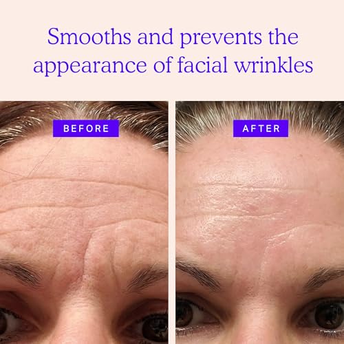 BLUMBODY Chest Wrinkle Patches 2 Pack and Mini Face Wrinkle Patches Bundle