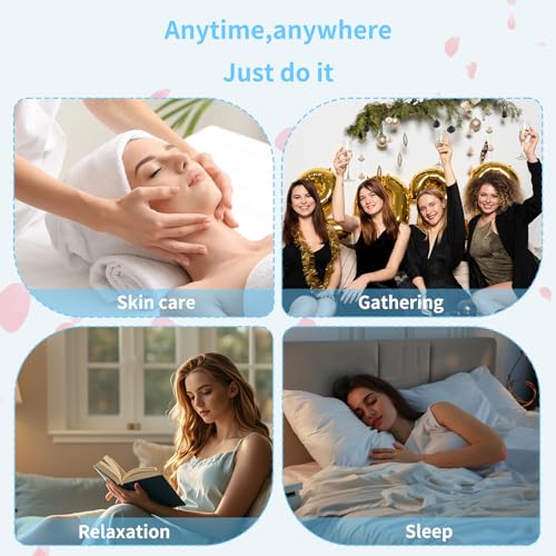 Electric Foot Callus Remover, Rechargeable Foot File with Patented 3D Roller & LED Light, 2-Speed Foot Exfoliator for Dead Skin