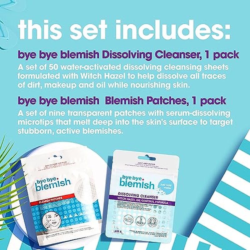 Bliss Jelly Glow Peel¢â Exfoliator + Disappearing Act Niacinamide Toner | Clean | Cruelty Free | Paraben Free