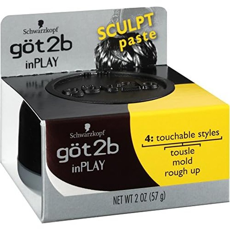 Got2b Inplay Hair Paste, 2.0 Ounce