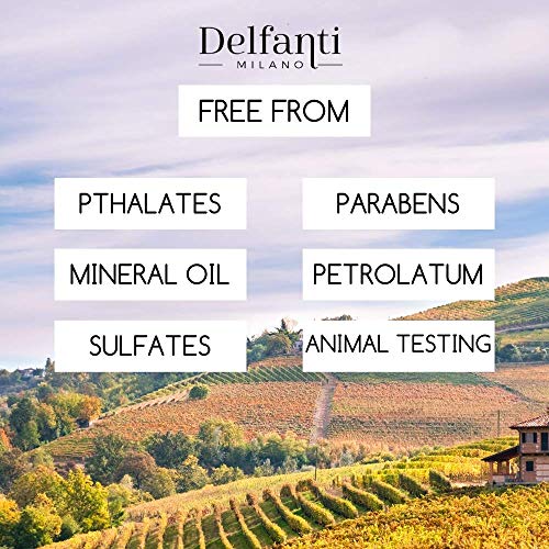 Delfanti-Milano ? HYALURONIC AGE DEFYING DAY CREAM ? Face and Neck Moisturizer ? Made in Italy