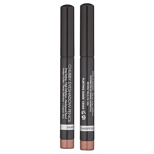 Sorme' Treatment Cosmetics Jumbo Mechanical Eyeshadow Pencils, Flirting Games, 0.16 oz.