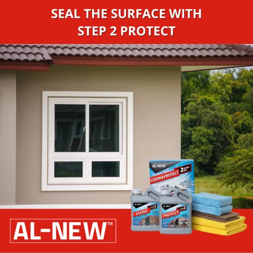 Outdoor Furniture Clean & Protect Kit - 32oz Restorer & Sealant for Patio, Garage, Lights