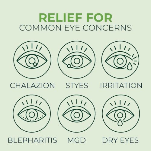 Tea Tree Eyelid Gel Cleanser 3 Pack - Gentle Daily Plant-Based Eyelash & Eyelid Care