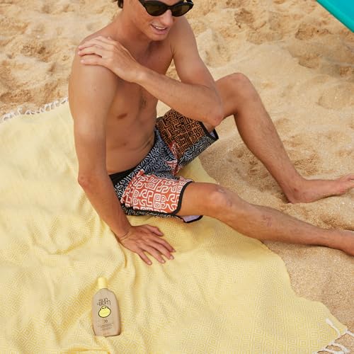 Sun Bum SPF 70 Sunscreen Lotion - Vegan, Hawaii 104 Compliant, Moisturizing UVA/UVB, 8 oz Pack of 2
