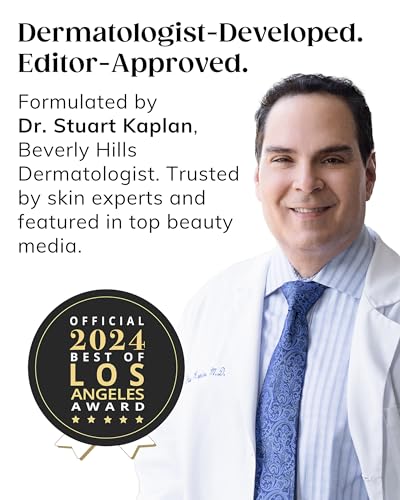 KAPLAN MD Pink Peony Lip Mask & Balm Duo - Hydrating, Plumping, SPF 30