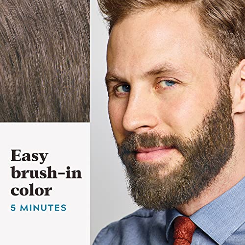 Just For Men Mustache & Beard Hair Color Light-Medium Brown M-30 - 2 Pack
