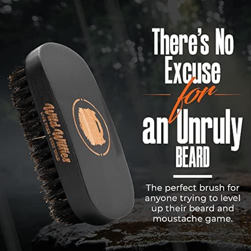 Men's Beard Care Kit with Oil, Shampoo, Comb & Brush - Variation of Beard Care Kit