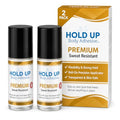Hold Up Body Adhesive Roll-On Skin Glue 2 Pack - All-Day Strong Hold for Dancers & Athletes