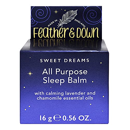 Calming Sleep Balm with Lavender & Chamomile - 16g All-Natural Relaxation