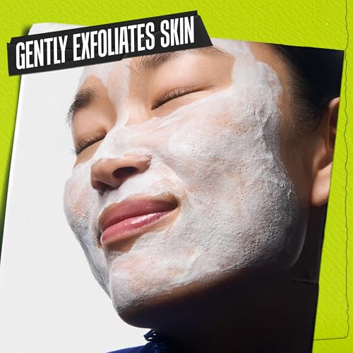 Gentle Exfoliating Facial Cleanser for Oily Skin - Amazonian White Clay, 5 fl oz