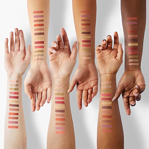 Sigma Beauty Cor-De-Rosa Eyeshadow Palette - 14 Warm Eyeshadow Shades in Matte, Shimmer and Metalic Finishes - Highly Pigmented Vegan Eye Makeup Palette - Clean Beauty Products