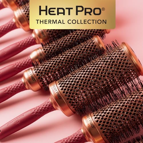 Olivia Garden HeatPro Speed XL 2 3/4” Thermal Round Hair Brush for Blowouts