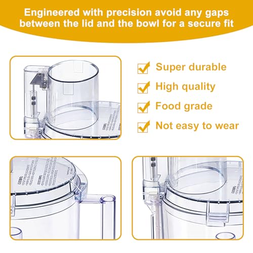 Food Processor Work Bowl Kit for DFP-14 Models - 14-Cup & DLC-2014 Variation