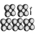 5 Pack Replacement Blades for Freebird Head Shaver | 5-Blade Electric Razor Refills for Bald Men Freedom Grooming + 1 Cleaning Brush