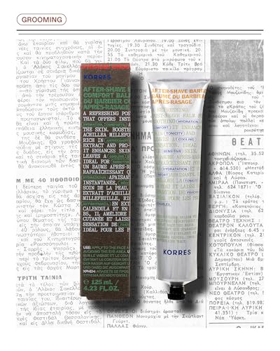 Men's Soothing Aftershave Balm - Hydrating, Cooling & Gentle Care