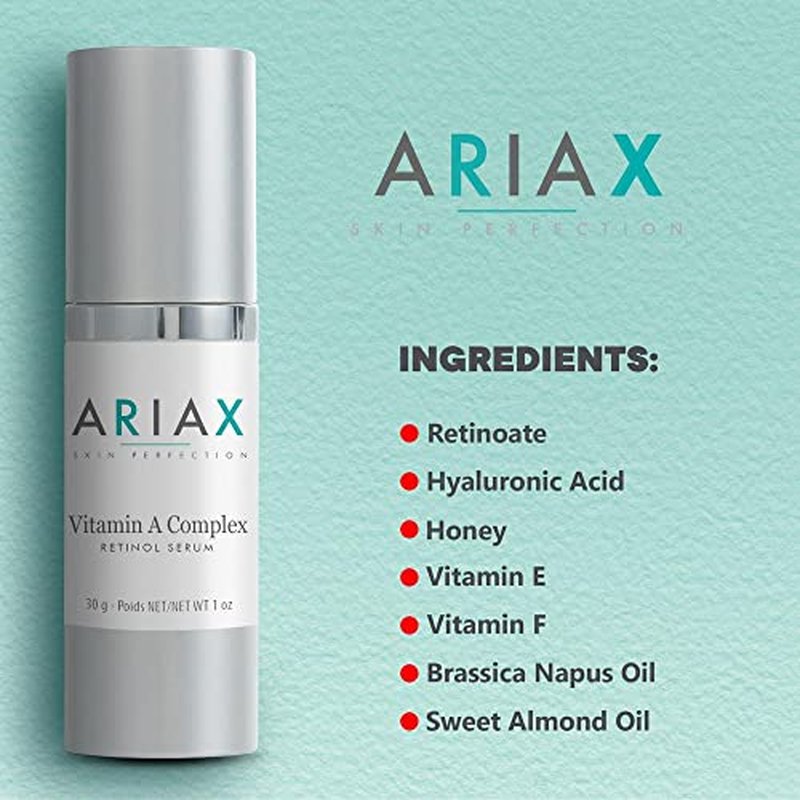 AriaX Vitamin A Complex Retinol Serum (AX 01 2022)