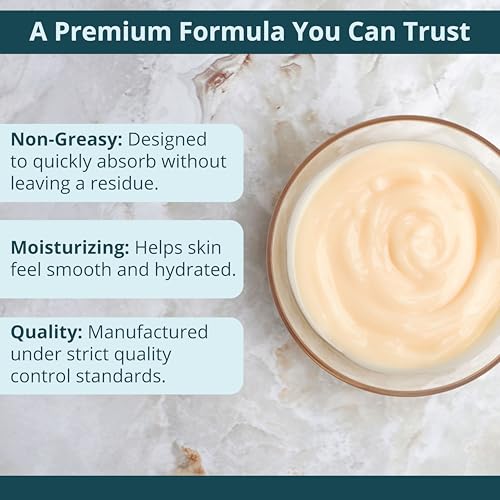 Hemp Hot Cream with Essential Oil Blend 8oz Pack of 2 - Organic Massage & Body Wraps