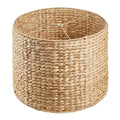 Natural Water Hyacinth Drum Lamp Shade 16 Inch Water Hyacinth Pattern - Aspen Creative