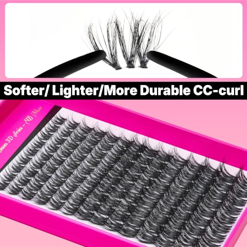Eyelash Clusters Kit 10-18mm Fluffy 3D Lash Extensions VBmuse Variation of THIS listing