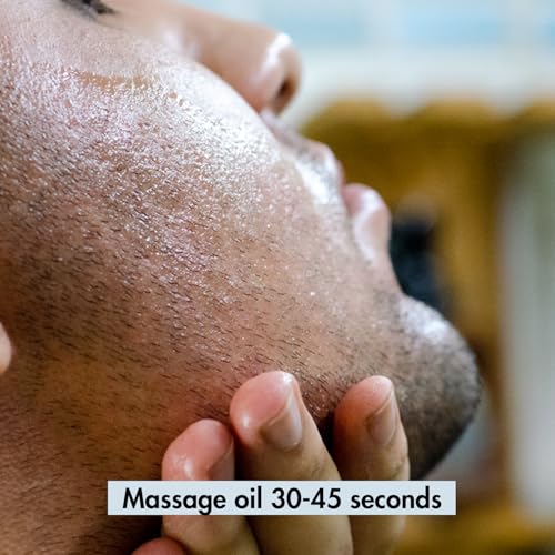 Pre Shave Oil for Men ? Shave Prep for Smooth Razor Glide ? Preshave Treatment Reduces Razor Bumps & Irritation ? For Electric & Manual Razors ? OUDH & SANDALWOOD ? 2 Fl Oz