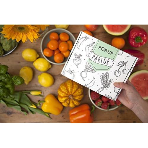 Pop-Up Tattoo Parlor: 100 Temporary Vegetable Tattoos
