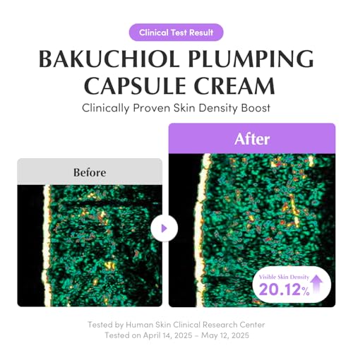 Bakuchiol Face Cream with Collagen & Ceramides - Anti-Aging Moisturizer 50ml