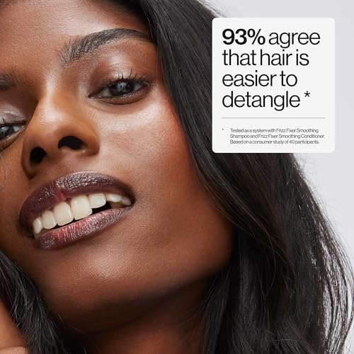 Eva NYC Frizz Fixer Smoothing Conditioner Value Size with Argan & Sunflower Oil