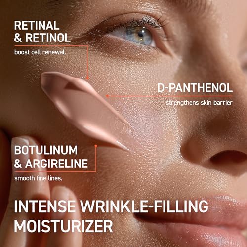 Collagen Neck Cream with Retinol & Peptides for Firming & Wrinkle Care - 1.69 fl oz